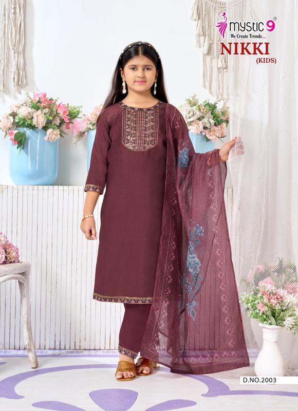 Mystic9 nikki (kids) vol 2 kurtis wholesale